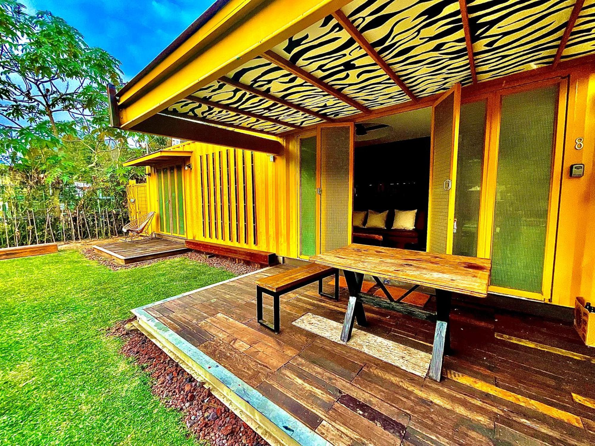 Aparthotel Container House à Tlayacapan Extérieur photo
