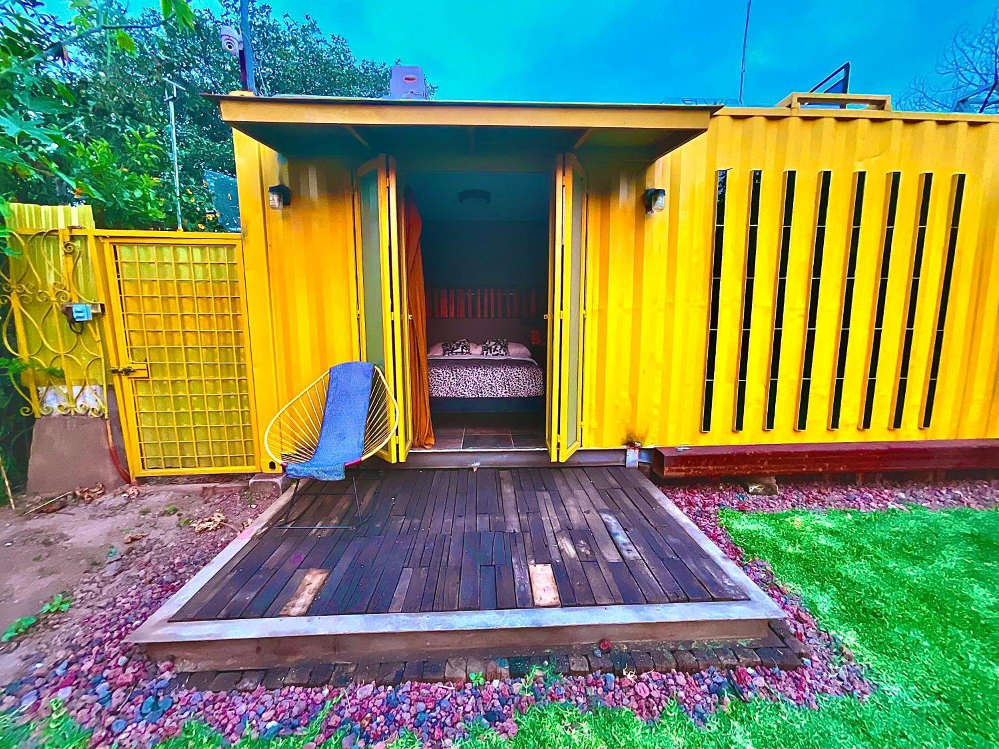 Aparthotel Container House à Tlayacapan Extérieur photo