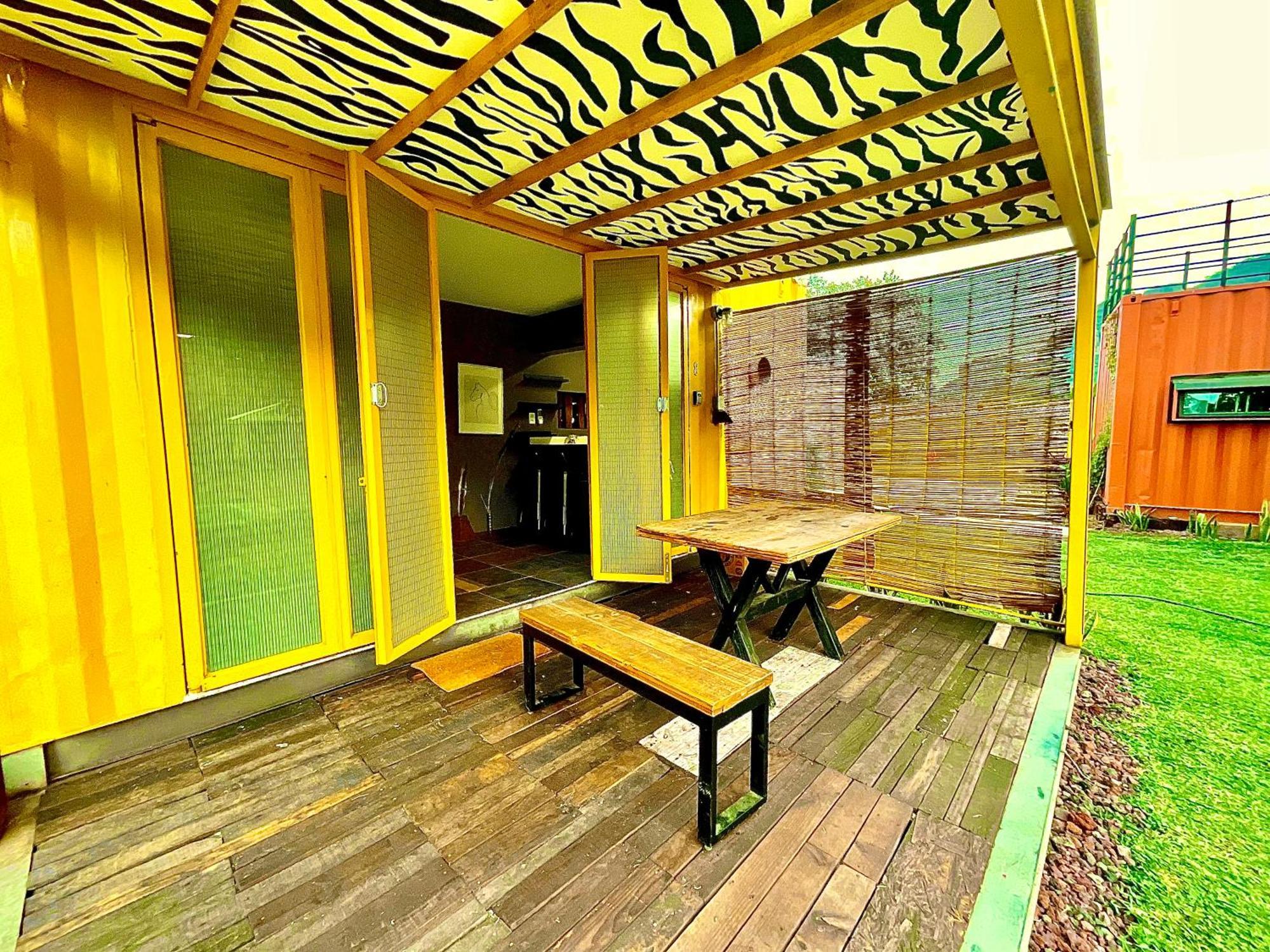 Aparthotel Container House à Tlayacapan Extérieur photo
